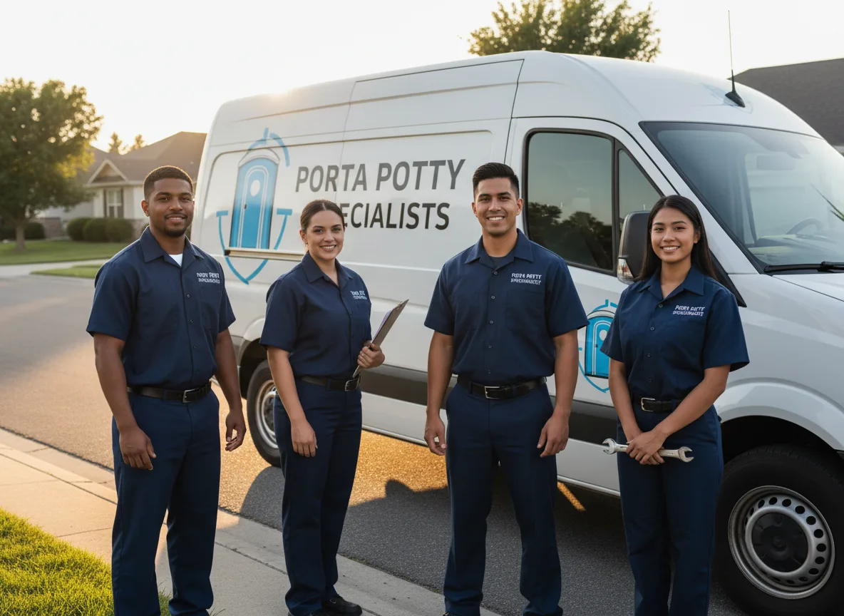 Portable Toilet Rental company in Le Roy, WV